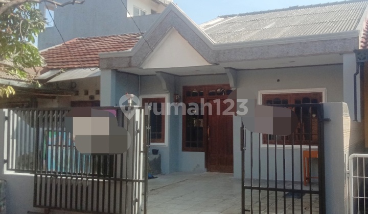 For Rent House in Pesona Anggrek Harapan, Harapan Jaya Village, North Bekasi