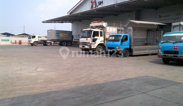 Gudang Luas siap pakai di Delta Mas, Bekasi