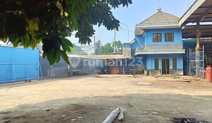 Di Jual Gudang di Jalan Raya Mt. Haryono Setu, Cileungsi, Bogor Di Jual Gudang di Jalan Raya Mt. Haryono Setu, Cileungsi, Bogor