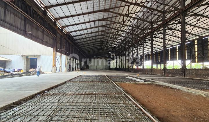 Warehouse for Rent in South Tambun, East Bekasi Warehouse for Rent in South Tambun, East Bekasi