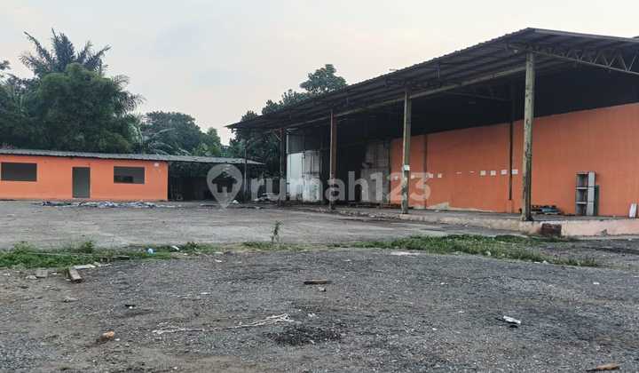 Land + Warehouse Building located on Jln Pengasinan Raya, Rawalumbu