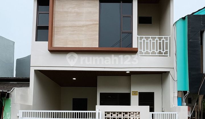 Dijual Rumah di Pondok Ungu Permai Kota Bekasi