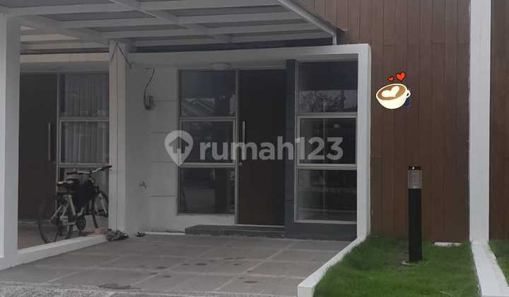 Disewa rumah di grand duta city cluster west manhattan Bekasi