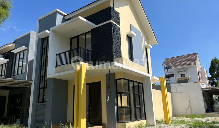 Rumah Bagus 2Lt Siap Huni di Harapan Indah