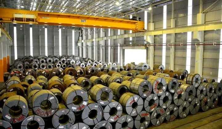 Dijual Pabrik di Kawasan Industri Deltamas