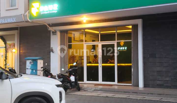 RUKO TAMAN PUSPA DI JALA TAMAN HARAPAN INDAH 