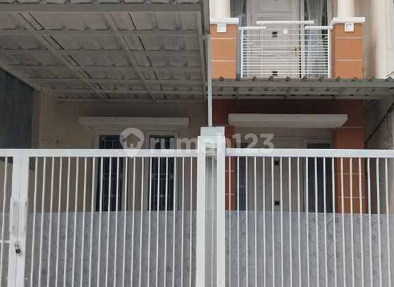 RUMAH TINGGAL DI CLUSTER TAMAN PUSPA HARAPAN INDAH BEKASI 