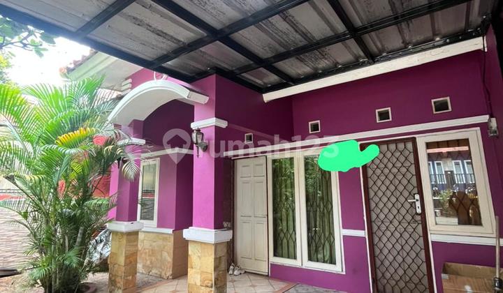 Good House Ready to Occupy Within a Cluster in Harapan Indah 1, Bekasi