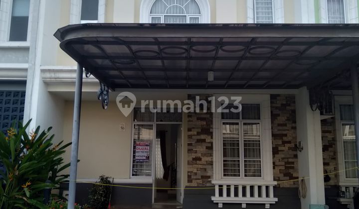 FOR SALE HOUSE IN LA SEINE CLUSTER CAKUNG EAST JAKARTA FOR SALE HOUSE IN LA SEINE CLUSTER CAKUNG EAST JAKARTA