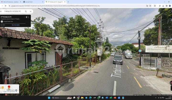 Dijual Tanah Sangat Strategis di Pusat Wisata Kota Yogyakarta Dijual Tanah Sangat Strategis di Pusat Wisata Kota Yogyakarta