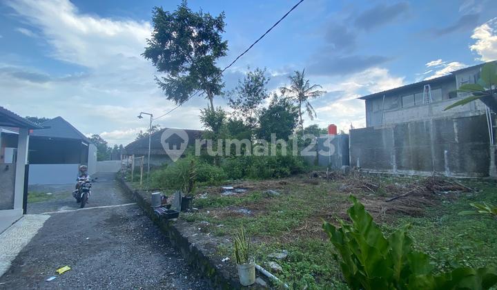 Dijual Tanah Kavling Murah di Widodomartani, Ngemplak, Sleman