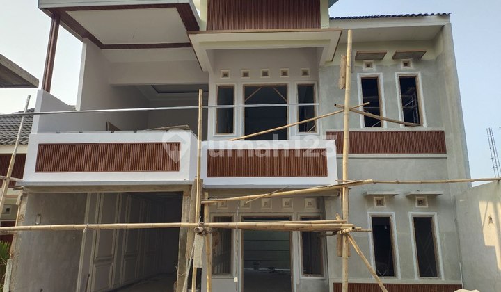 Dijual Rumah Mewah 2 Lantai Full Furnished di Sambisari, Purwomartani, Sleman, Dekat Kampus Upn