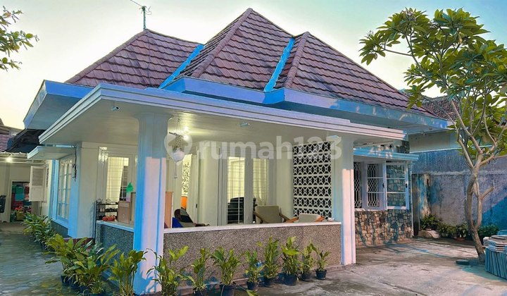 Dijual Rumah Design Kolonial dan Luas di Tengah Kota Yogyakarta Jarang Ada 2