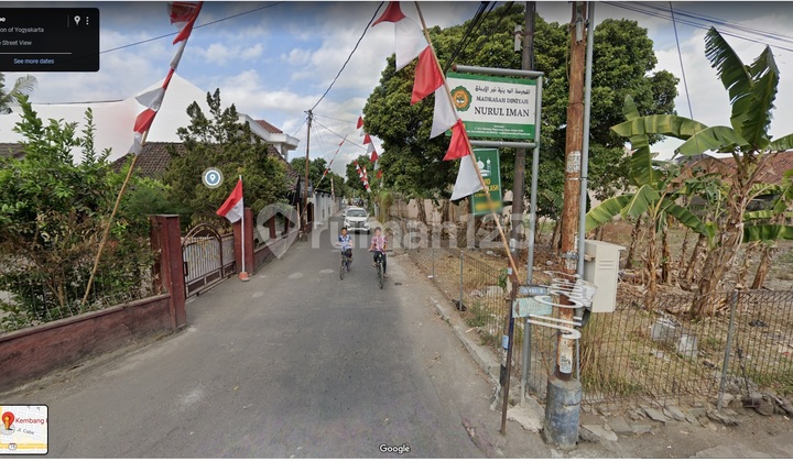 Tanah Pekarangan Sangat Strategis di Maguwo, Sleman, Yogyakarta, Posisi Hook