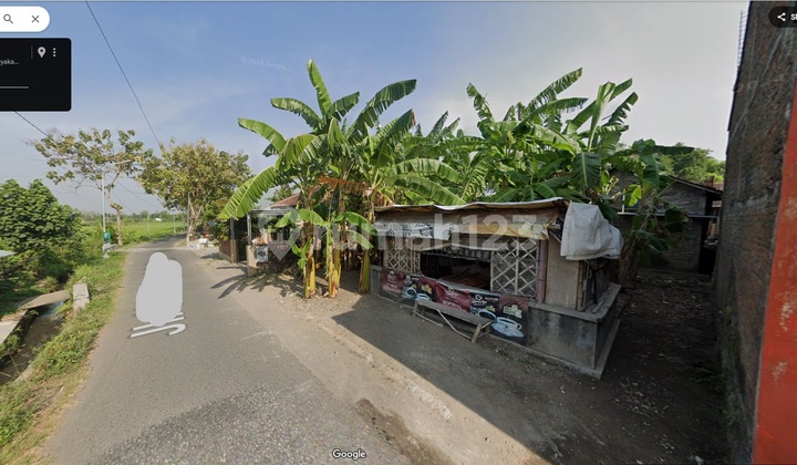 Dijual Tanah Pekarangan Bonus Bangunan di Bangunharjo, Sewon, Bantul Dijual Tanah Pekarangan Bonus Bangunan di Bangunharjo, Sewon, Bantul