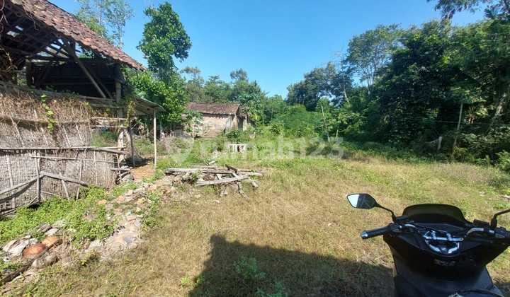 Dijual Tanah Murah Bonus Bangunan di Selomartani, Kalasan, Sleman, Yogyakarta. Cocok untuk Perumahan