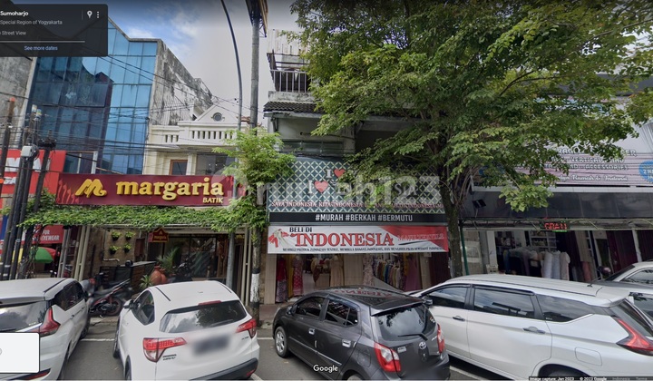 Dijual Ruko di Pusat Kota Jogja, Mangku Jalan Solo - Urip Sumoharjo, Dekat UGM Dijual Ruko di Pusat Kota Jogja, Mangku Jalan Solo - Urip Sumoharjo, Dekat UGM