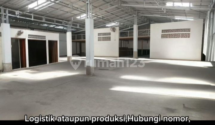 WAREHOUSE + READY-TO-USE OFFICE, REJOWINANGUN, KOTAGEDE, YOGYAKARTA CITY