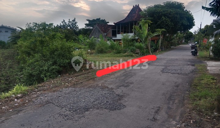Dijual Tanah Pekarangan Murah di Wonokromo, Pleret, Bantul