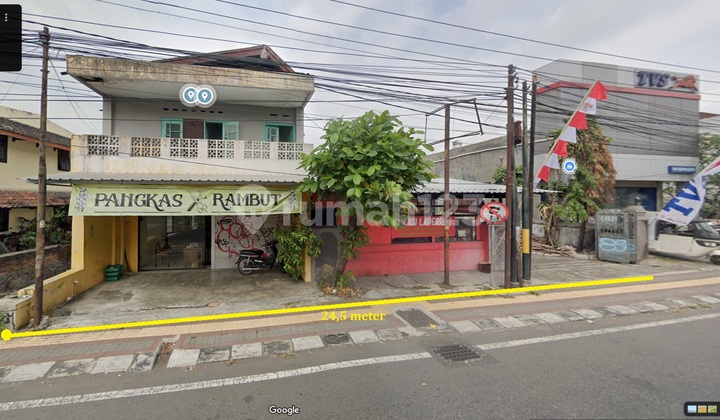 For Sale Land with Building Bonus in South XT Square near UAD Campus, Jogja City. Strategic Position (Hook), roadside, Rare Opportunity