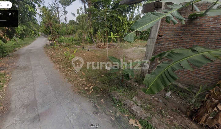 Dijual Tanah di Bangunharjo, Sewon, Bantul, Yogyakarta, Sangat Dekat ke ISI