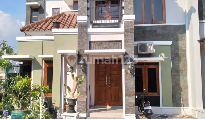 Dijual Rumah Mewah dalam Perumahan One Gate System di Kalasan, Sleman