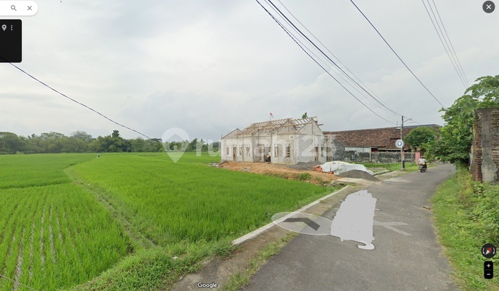 For Sale SHM Land in Tirtoadi, Mlati, Sleman, Suitable for Residence, Cafe, Investment.