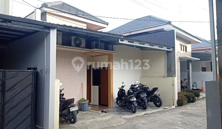 Dijual Rumah Kos 4 Kamar di Tamanan, Banguntapan, Dekat dengan Ringroad, Selangkah ke UAD 1