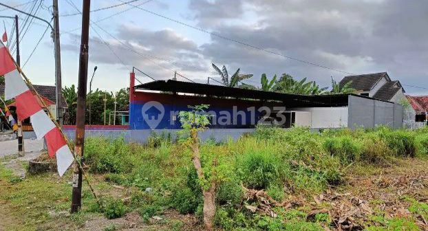 Dijual Gudang & Kantor Siap Beroperasi di Kalasan, Sleman, Yogyakarta