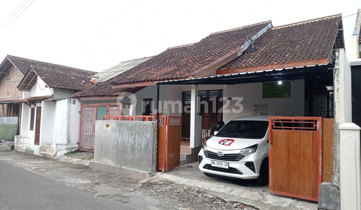 Dijual Rumah di Area Strategis Berkembang di Gamping, Sleman, Dekat Kampus Umy Dijual Rumah di Area Strategis Berkembang di Gamping, Sleman, Dekat Kampus Umy