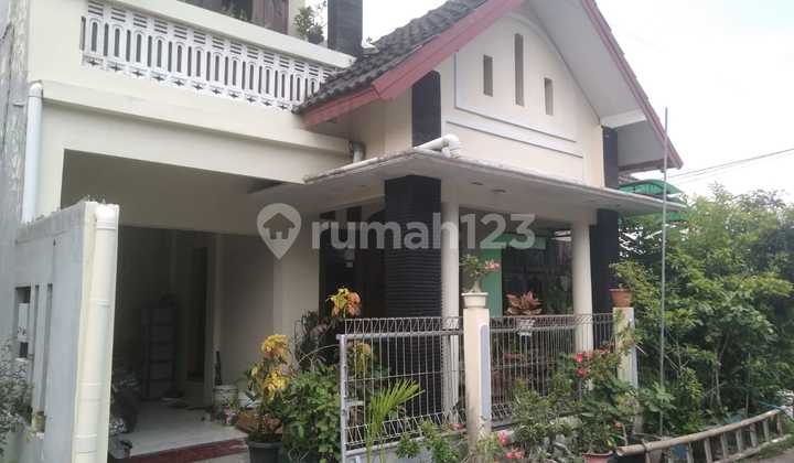 Dijual Rumah Luas Dalam Perumahan One Gate System di Sewon, Bantul