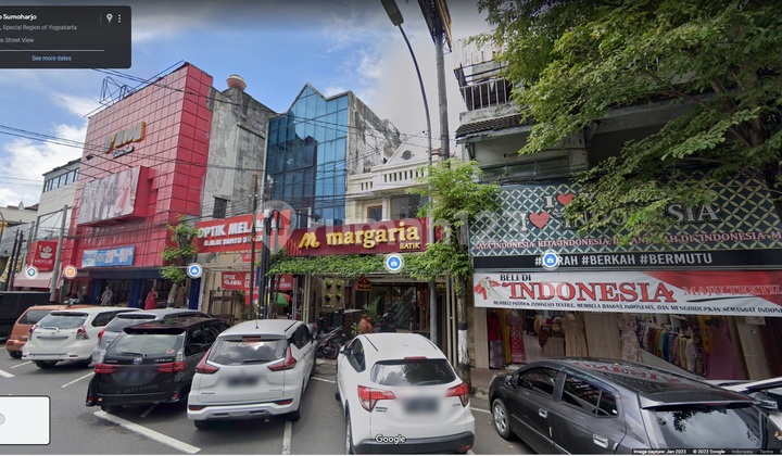 For Sale: Shop House in the Center of Jogja City, Located on Solo Street - Urip Sumoharjo, Near UGM 2
