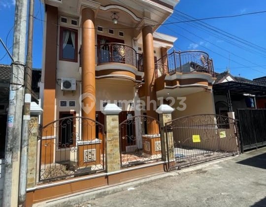 For Sale Beautiful 2-Story House on Jl. Palagan Km.9, Ngaglik, Sleman, Near UGM