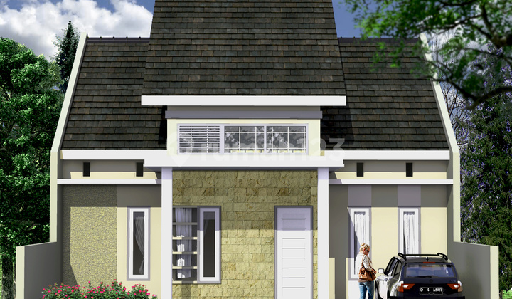 Dijual Rumah Siap Bangun di Dalam Cluster di Mergangsan, Kota Jogja 2