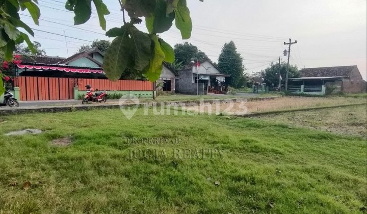 Strategic Dry Rice Field Attractive Near Jl Paris Jetis Bantul Strategic Dry Rice Field Attractive Near Jl Paris Jetis Bantul