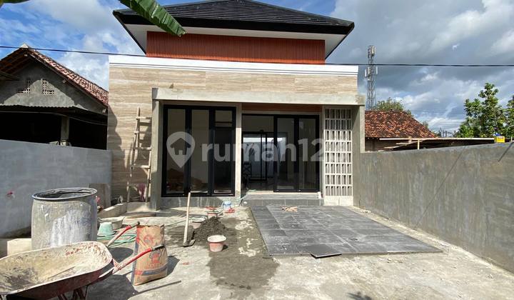 AFFORDABLE MINIMALIST HOUSE READY TO OCCUPY 10 MINUTES TO JOGJA CITY 2