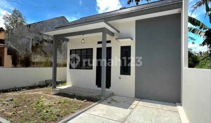 Rumah Minimalis Modern Siap Huni Murah Dekat Kota Sleman Jogja Rumah Minimalis Modern Siap Huni Murah Dekat Kota Sleman Jogja