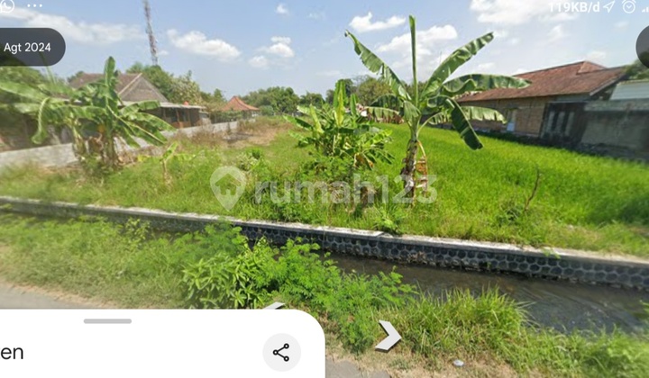 TURUN HARGA! Tanah Pekarangan Istimewa Strategis Dekat Kampus Isi