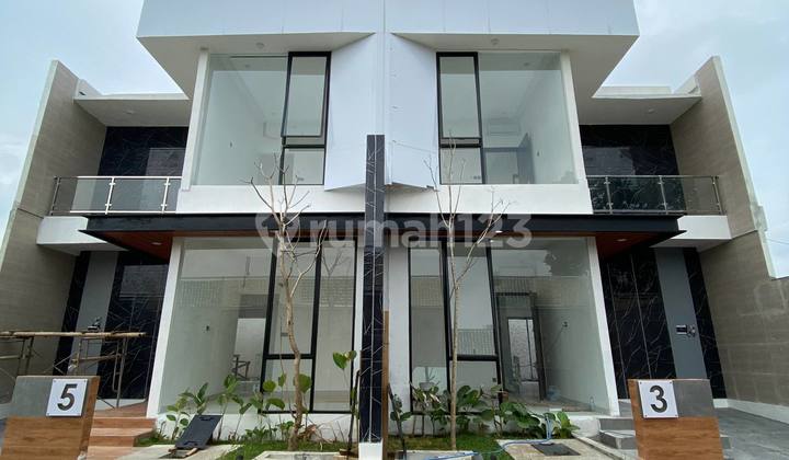 RUMAH EKSKLUSIF ONE GATE SYSTEM FASUM LENGKAP DEKAT UGM JOGJA