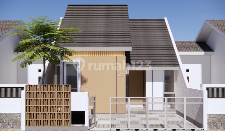 FREE KITCHEN SET AND FENCE! MINIMALIST HOUSE NEAR SCH MALL JOGJA FREE KITCHEN SET AND FENCE! MINIMALIST HOUSE NEAR SCH MALL JOGJA