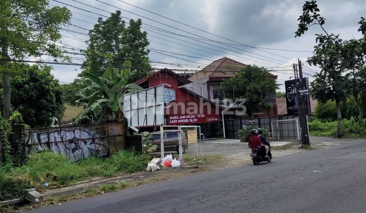 TANAH LUAS STRATEGIS MURAH DI JAKAL KALIURANG JOGJA