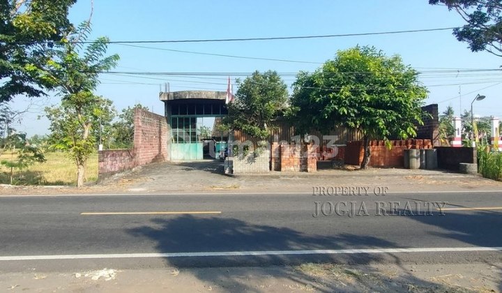 TANAH LUAS STRATEGIS DI BANTUL KOTA JOGJA COCOK UNTUK INVESTASI