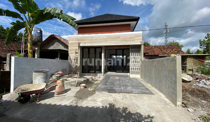 RUMAH MINIMALIS MURAH SIAP HUNI HOOK 10 MENIT KE KOTA JOGJA