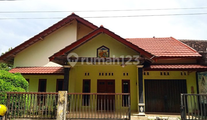 RUMAH SECONDARY LUAS BISA JADI KANTOR JALUR KE BANDARA NYIA JOGJA 2