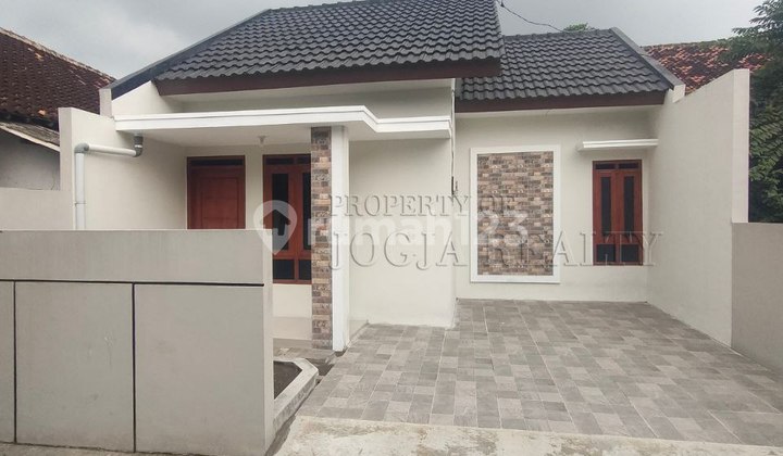 RUMAH BARU SIAP HUNI DEKAT RINGROAD BLOK O JANTI BANTUL JOGJA