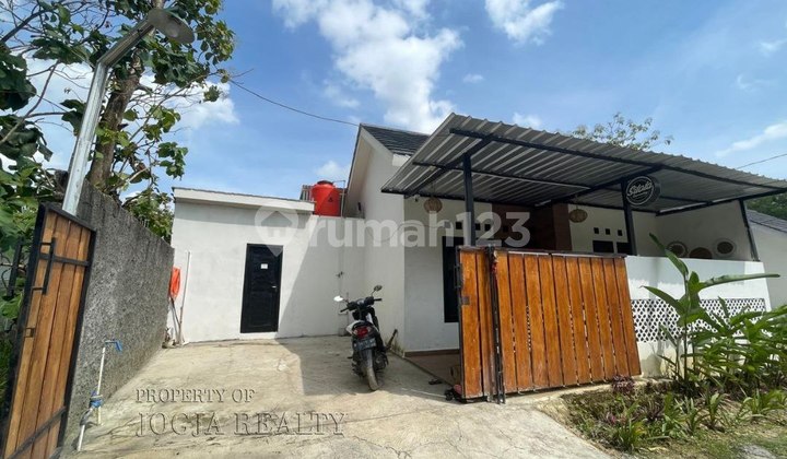 RUMAH HOMESTAY CANTIK MURAH DENGAN KOLAM RENANG DI WONOSARI JOGJA