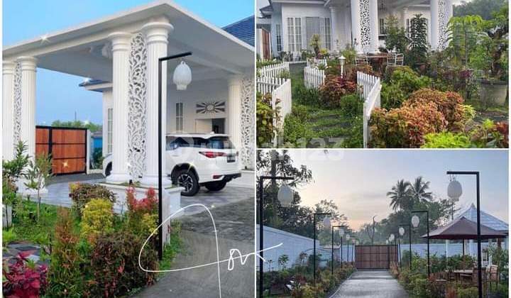 Jual Rumah Villa Stylish dengan Gaya Classic Modern Tiada 2Nya 2