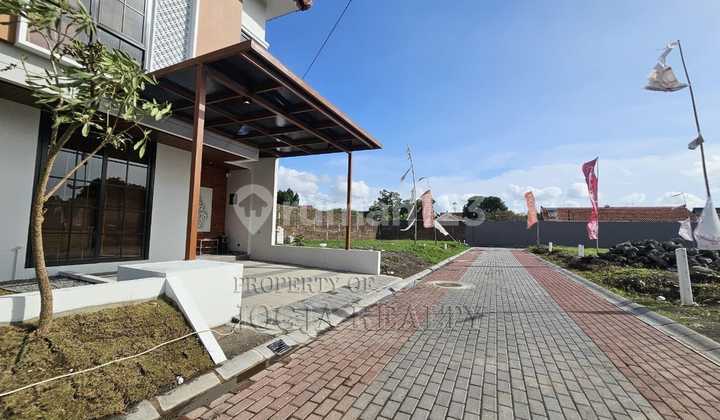 Satu2nya Rumah Mewah Dalam Perumahan Dikota 5 Menit ke Malioboro 2