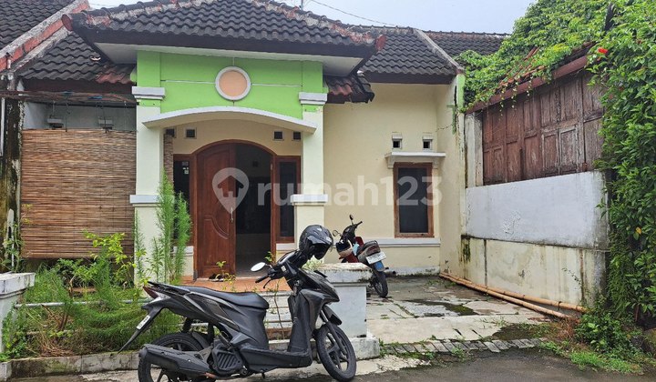 House for Sale in One Gate Housing with SHM, Affordable, Near Campus, Fully Furnished, in Sewon Bantul Yogyakarta