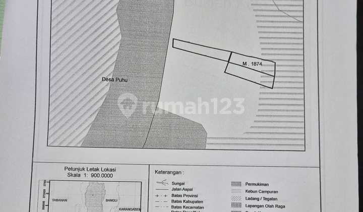 Dijual Kavling Siap Bangun Ubud Bali Cocok Untuk Hotel 2